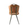 Austin Tan Brown Set of Two Dining Chairs